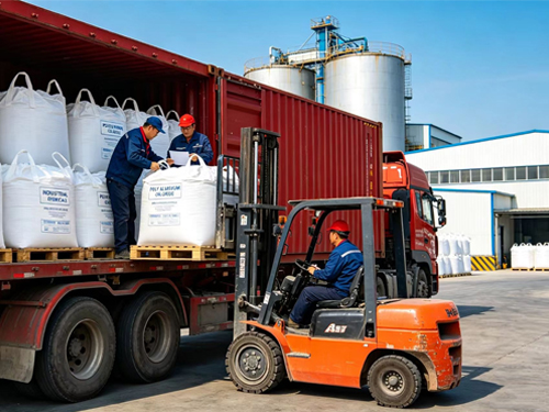 Loading and shipping