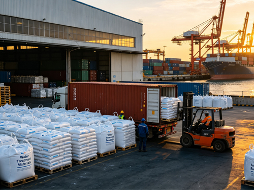 Export shipment